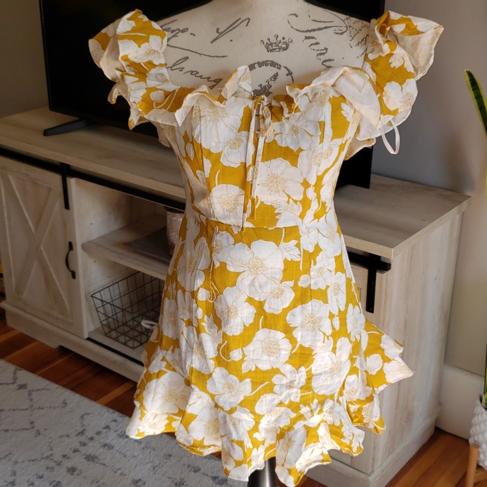 Linen dress